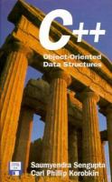 C++ Object-Oriented Data Structures cover