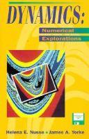Dynamics: Numerical Explorations cover