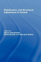 Stabilization and Structural Adjustment in Poland cover