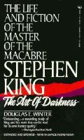 Stephen King Art of Darkness cover