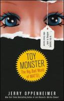 Toy Monster The Big, Bad World of Mattel Epub Edition cover