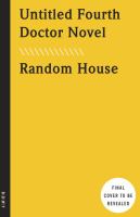 Untitled Fourth Doctor Novel cover