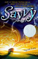 Savvy cover