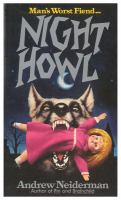 Night Howl cover