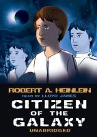 Citizen Of The Galaxy cover