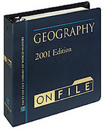 Geography on File 2001 cover