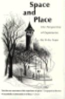 Space and Place: The Perspective of Experience cover