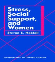 Stress, Social Support, and Women cover