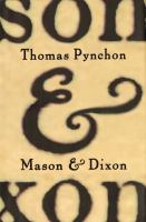 Mason & Dixon cover