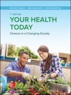 Connect with LearnSmart for Teague: Your Health Today , 7e cover