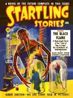 Startling Stories, January 1939 cover