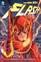 The Flash Vol. 1: Move Forward (the New 52) cover