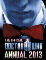 Doctor Who: Official Annual 2013 cover