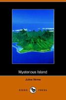 The Mysterious Island cover