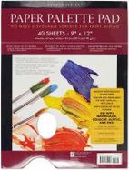 Studio Series Paper Palette Pad cover