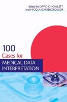 100 Cases for Medical Data Interpretation cover