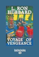 Voyage of Vengeance : Mission Earth cover