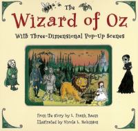 The Wizard of Oz cover