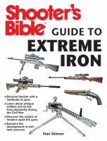 Shooter's Bible Guide to Extreme Iron cover