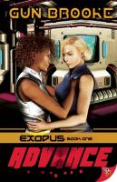 Advance : Exodus: Book One cover