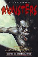The Mammoth Book of Monsters cover