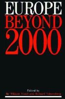 Europe Beyond 2000 cover