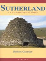 Sutherland: An Archaeological Guide cover