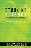 Studying Science Microsoft Office 2007 Edition cover