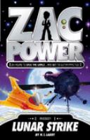 Lunar Strike (Zac Power) cover
