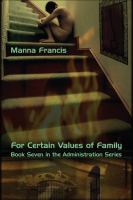 For Certain Values of Family cover