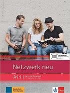 Netzwerk neu A1.1 ( Combined Half Edition) Stefanie Dengler, et al. Print  text.( Ch. 1-6) cover