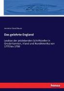 Das Gelehrte England cover