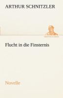 Flucht in Die Finsternis cover