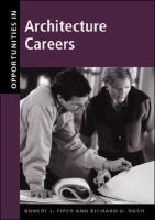 Opportunities in Architecture Careers, Revised Edition cover