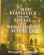 Basic Statistics for the Social & Behavioral Sciences cover