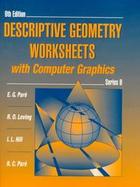 Descriptive Geometry Work Sheet B cover