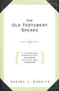 The Old Testament Speaks cover