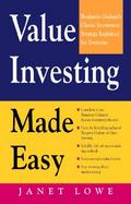 Value Investing Made Easy Benjamin Graham's Classic Investment Strategy Explained for Everyone cover