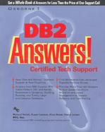 DB2 Answers! Certified Tech Support cover