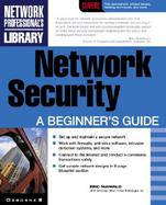 Network Security: A Beginner's Guide cover