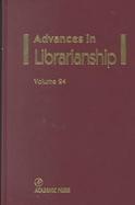 Advances in Librarianship (volume24) cover