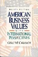 American Business Values With International Perspectives cover