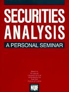 Securities Analysis: A Personal Seminar cover