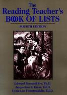 The Reading Teacher's Book of Lists cover
