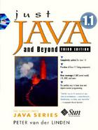 Just Java 1.1 and Beyond with CDROM cover