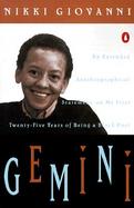 Gemini: An Extended Autobiographical Statement on My First Twenty-Five Years of Being a Black Poet cover
