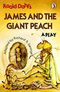 Roald Dahl's James and the Giant Peach cover