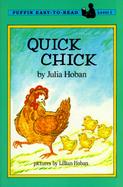 Quick Chick: Easy to Read Level 1-Blue cover