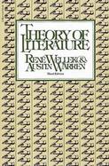 Theory of Literature cover