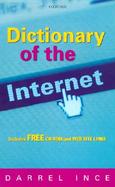 Dictionary of the Internet: Book and CD-ROM with CDROM cover